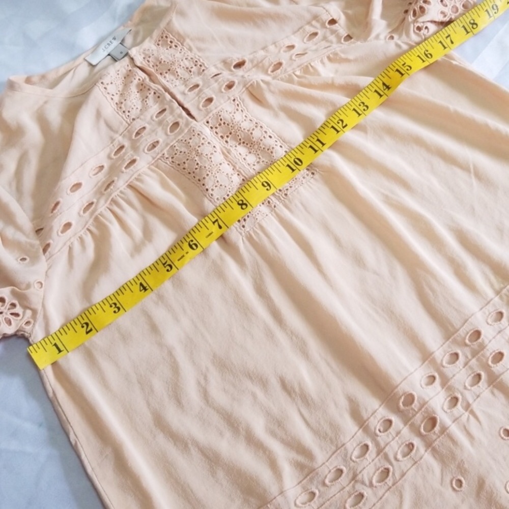 Silk J. Crew Blouse, 0 - Picture 7 of 8